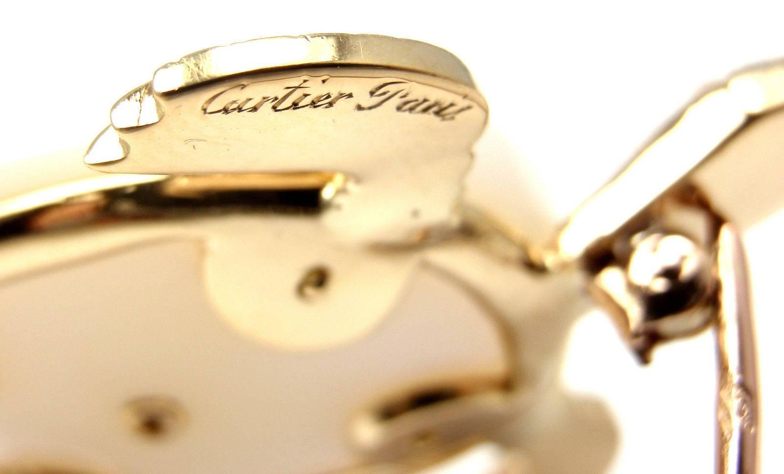 cartier turtle brooch