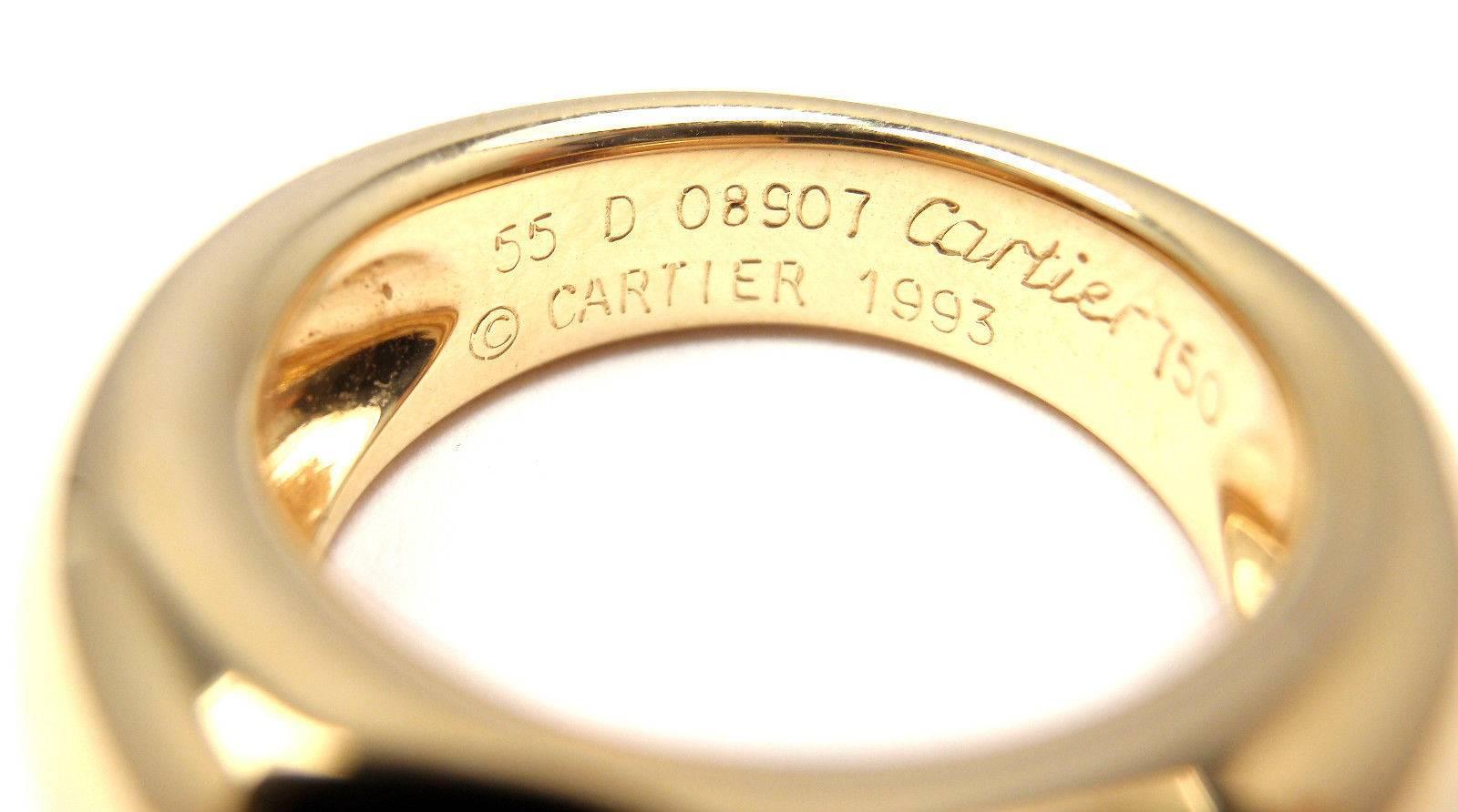 cartier ellipse ring