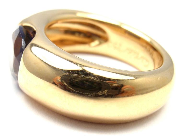 cartier ellipse ring