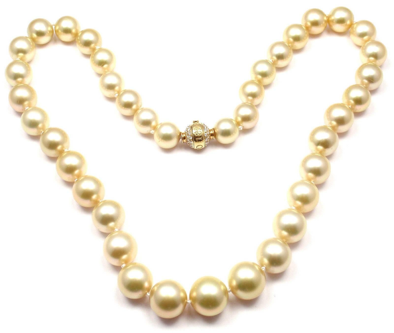 mikimoto gold pearl necklace