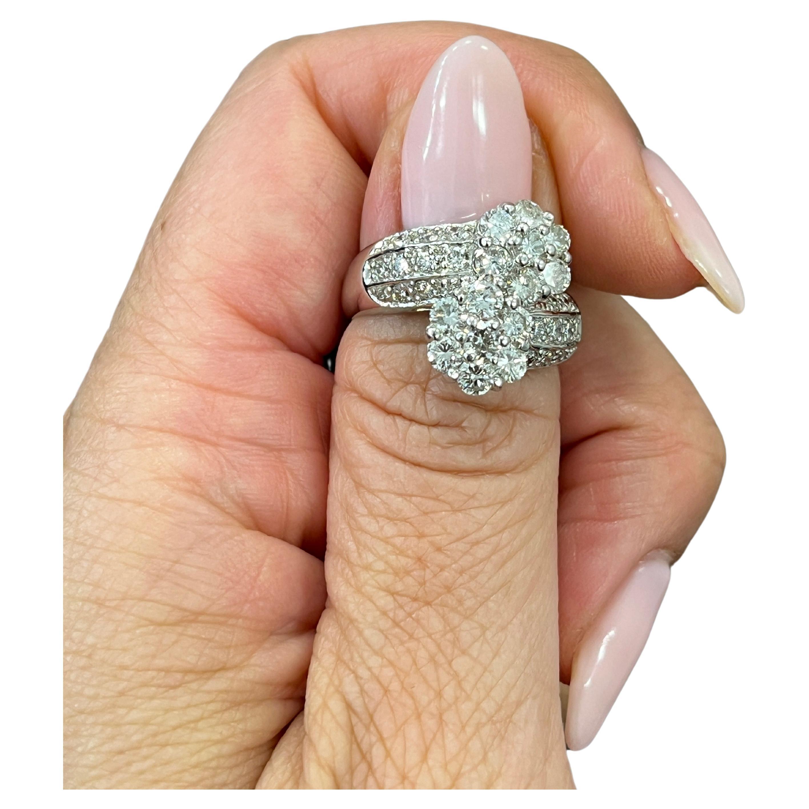 2.24 ct Diamond Ring  For Sale