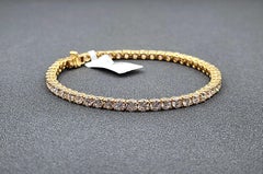 7.93 Ct Diamond Tennis Bracelet