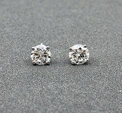 1.45 ct Diamond Stud Earrings