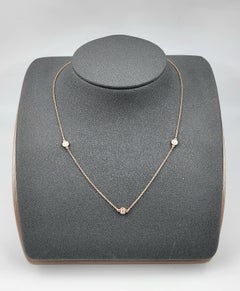 Tiffany Elsa Peretti Diamonds by the Yard Necklace