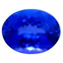 9.81 Carat Natural Tanzanite Oval Cut AAA Excellent Quality Loose Gemstone For Sale