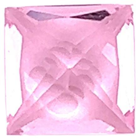 2.50 Carat AAA Natural Pink Morganite Asher Cut Shape Loose Gemstone Jewelry For Sale