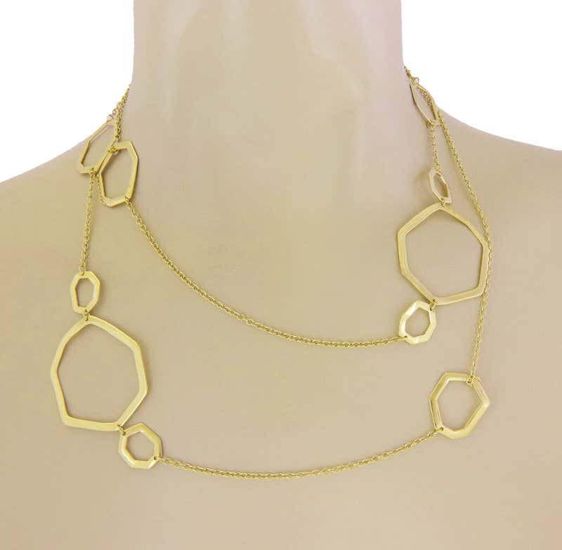 Ippolita Lollipop Drama Diamond Gold Necklace For Sale (Free Shipping ...