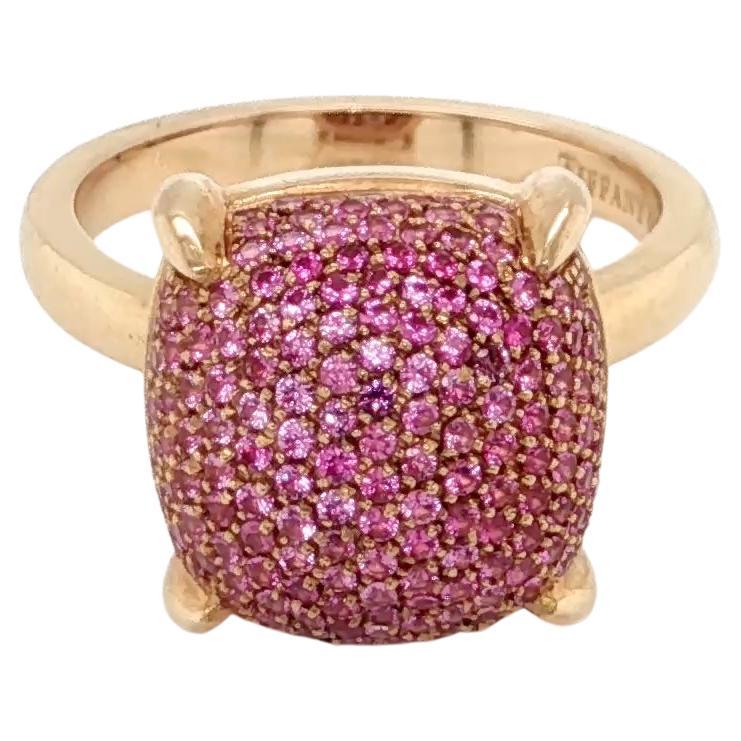 Tiffany & Co. Bague Picasso Sugar Stacks en or rose 18 carats - Taille 7 en vente