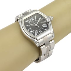 Cartier Roadster Automatic Stainless Steel Men's Wrist Watch Ref. 2510