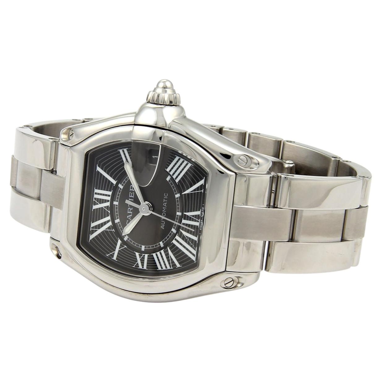 Reloj de pulsera para hombre Cartier Roadster Automático de acero inoxidable, ref. 2510 en venta