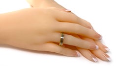 Cartier Vendome Louis Trinity 18k Tri-Color Gold Ring w/Cert Size US 8 EU 58