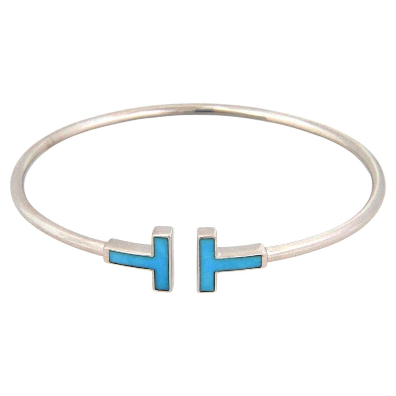 How do I attach a Tiffany T wire bracelet?