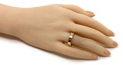 Bvlgari B.zero1 One Band 18k Yellow Gold Ring Size US 5 EU 50