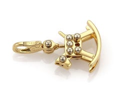 Cartier Rocking Horse 18k Two Tone Gold Charm Pendant w/Certificate