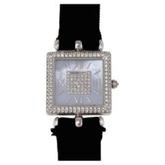 Van Cleef & Arpels Classique Diamond 18k White Gold Ladies Watch
