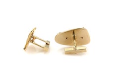 Tiffany & Co. Ruby Fish 14k Yellow Gold Cufflinks