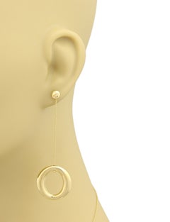 Tiffany & Co. Elsa Peretti Sevillana 18k Yellow Gold Drop Dangle Earrings
