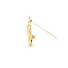 Tiffany & Co. Paloma Picasso XO 18k Yellow Gold Brooch