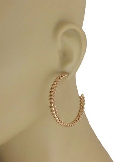 Cartier Clash de Cartier – Große Creolen aus 18 Karat Roségold