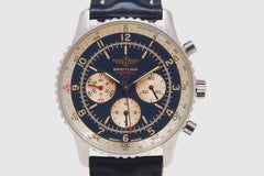 Breitling stainless steel chronograph Football automatic Wristwatch, 1994
