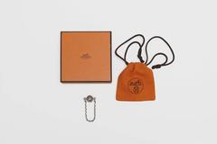 Hermès Golf Ball Key Chain