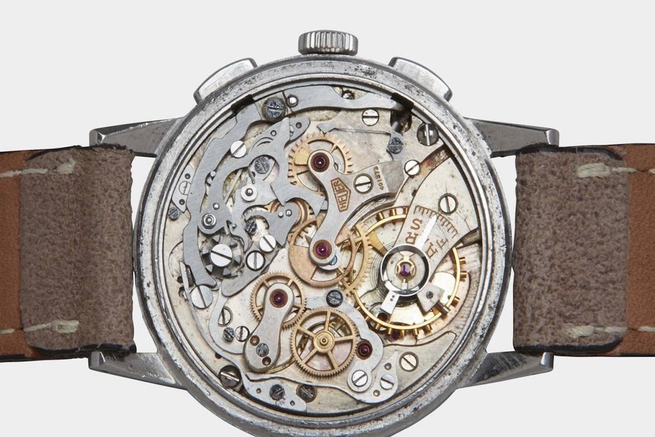heuer chronograph 1940