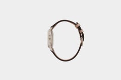 Heuer Stainless Steel Chronograph Wristwatch Ref 333, circa 1940s