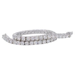 Bracelets with 46 diamonds of 9.00 carat
