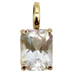 Signature 14K Gold Rainbow Moonstone Pendant