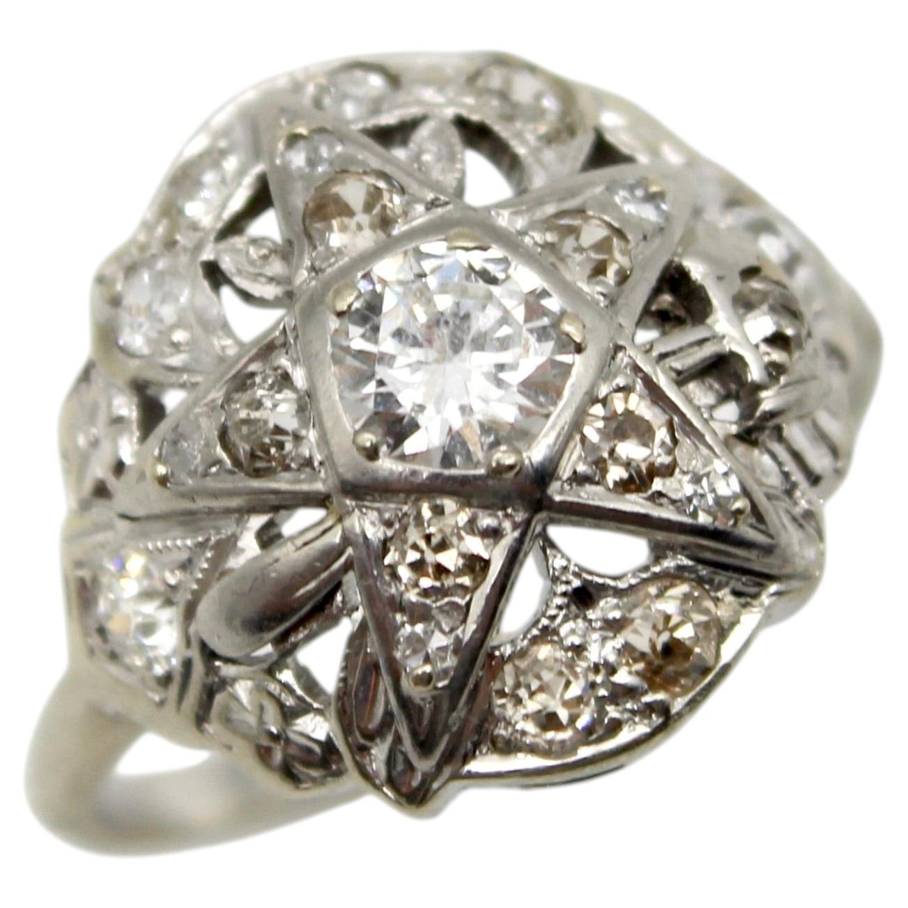 What is the Eastern Star ring?