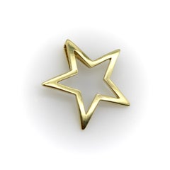 Vintage-Anhänger „Star“ von Roberto Coin aus 18-karätigem Gold