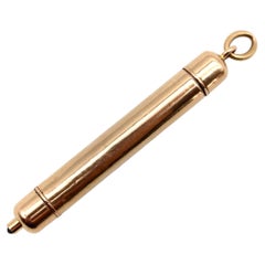 Victorian 14K Gold Telescoping Mechanical Pencil