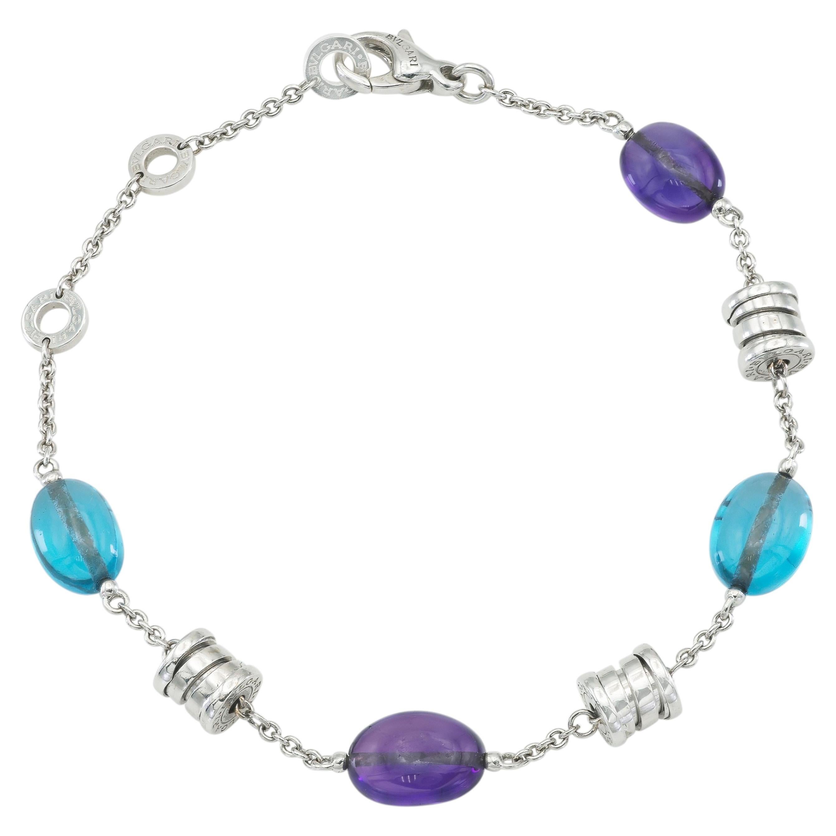 Bvlgari B.Zero1 Multi-Gem Bracelet For Sale
