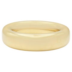 Tiffany & Co. Elsa Peretti Gold Doughnut Bangle Bracelet