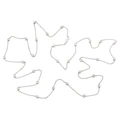 Cartier Love Station Chain Necklace