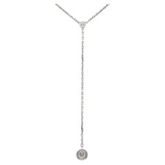Cartier Santos Love Drop Halskette
