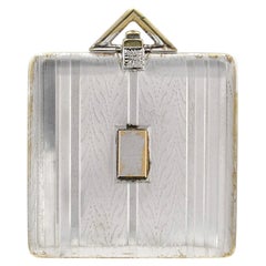 Arte Antiques 1920 Tiffany & Co. Medaglione in oro bianco