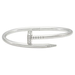 Cartier Juste un Clou Armband mit Diamanten