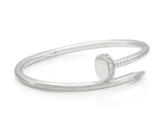 Cartier Juste un Clou Bracelet with Diamonds