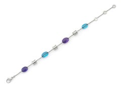 Bvlgari B.Zero1 Armband mit verschiedenen Edelsteinen