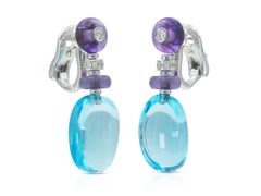 Bvlgari Mediterranean Eden Sassi Earrings
