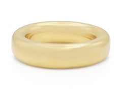 Tiffany & Co. Elsa Peretti Gold Doughnut Bangle Bracelet