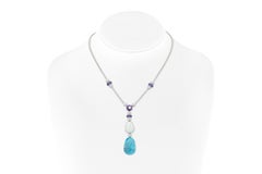 Bvlgari Mediterranean Eden Drop Necklace
