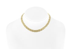 Vintage 1990s Cartier Maillon Panthere Necklace