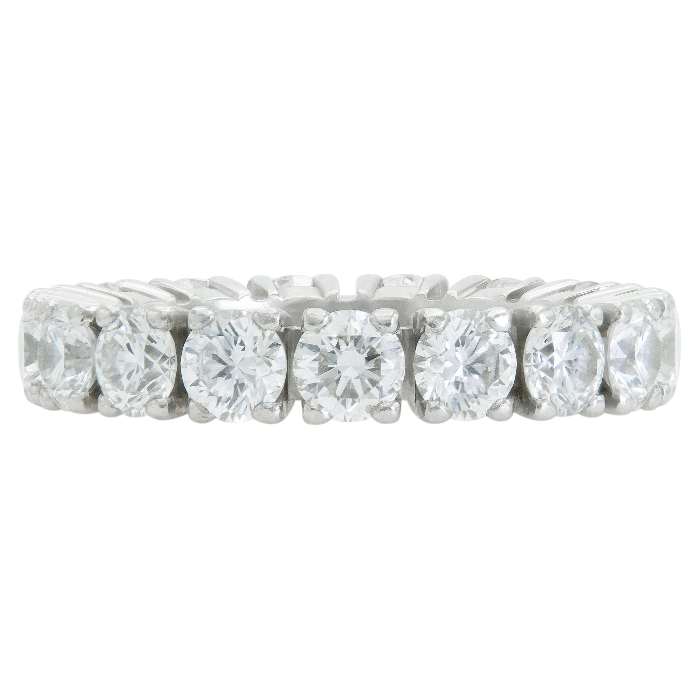 Cartier Destinée Diamond Eternity Band For Sale