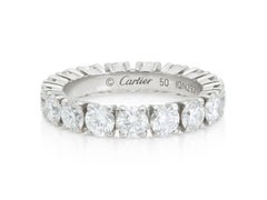 Cartier Destinée Diamond Eternity Band
