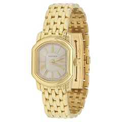 Tiffany & Co. Mark Coupe Resonator Gold Watch