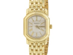 Tiffany & Co. Mark Coupe Resonator Gold Watch