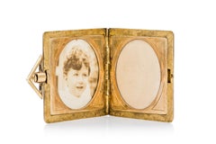 Antique Art Deco 1920s Tiffany & Co. Gold Locket