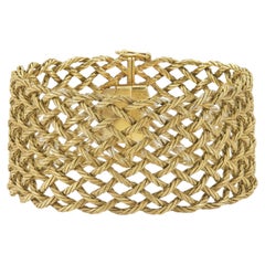 Pulsera de crepé de China de Buccellati